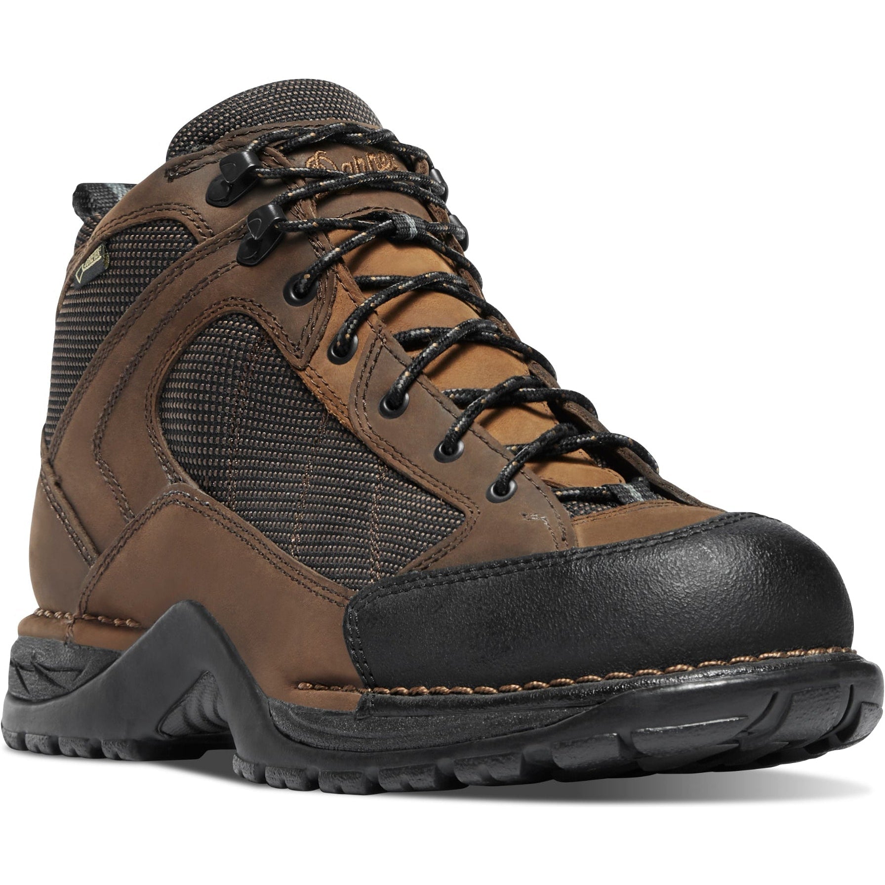 Danner Men's Radical 452 5.5" Waterproof Hiking Boot - Dark Brown - 45254 7 / Medium / Dark Brown - Overlook Boots