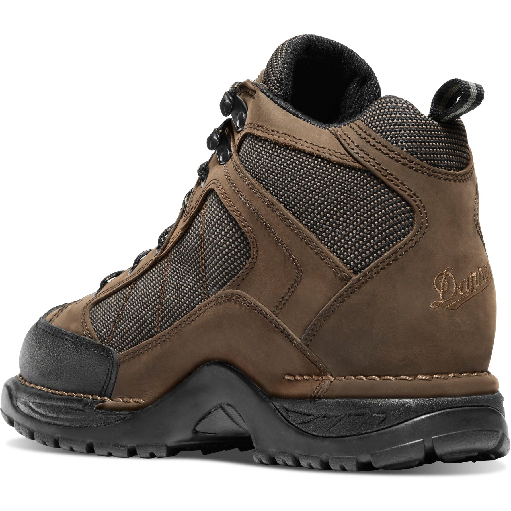 Danner Men's Radical 452 5.5" Waterproof Hiking Boot - Dark Brown - 45254 - Overlook Boots