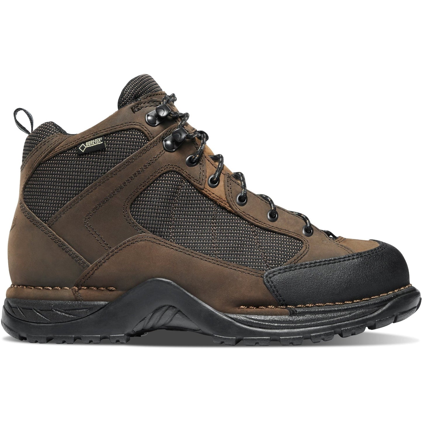 Danner Men's Radical 452 5.5" Waterproof Hiking Boot - Dark Brown - 45254 - Overlook Boots
