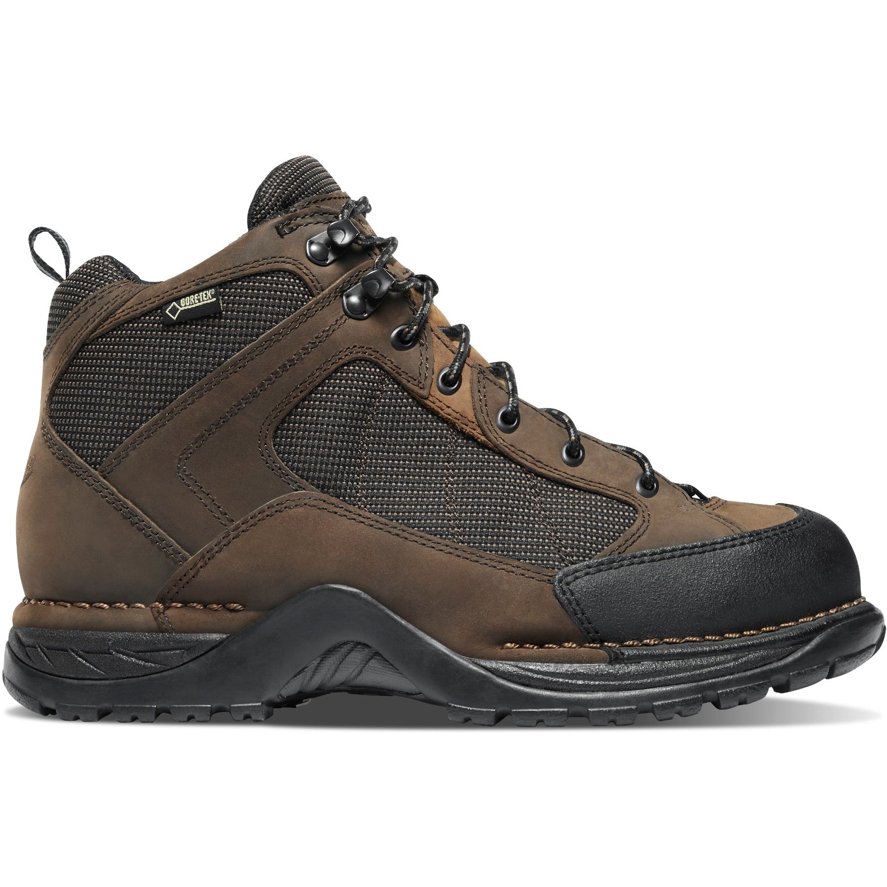 Danner Men's Radical 452 5.5" Waterproof Hiking Boot - Dark Brown - 45254 - Overlook Boots