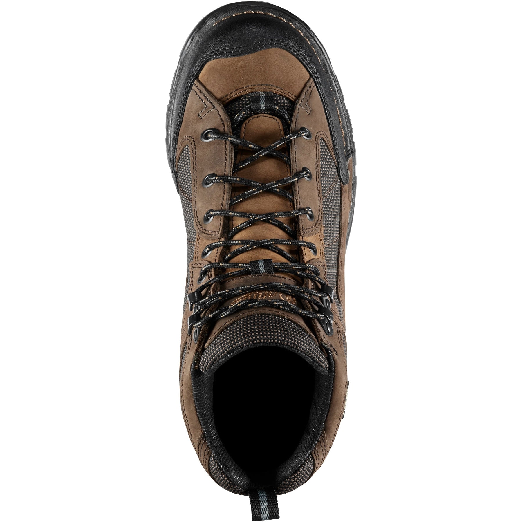 Danner Men's Radical 452 5.5" Waterproof Hiking Boot - Dark Brown - 45254 - Overlook Boots