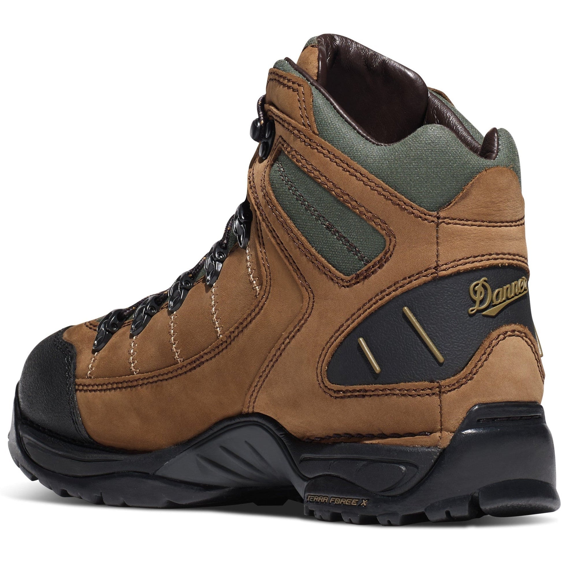 Danner Men's 453 5.5" Waterproof Hiking Boot - Dark Tan - 45364 - Overlook Boots