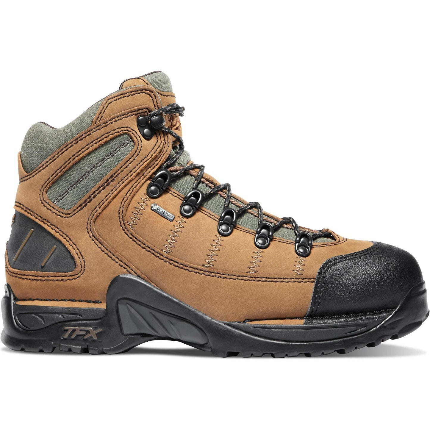 Danner Men's 453 5.5" Waterproof Hiking Boot - Dark Tan - 45364 - Overlook Boots