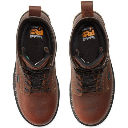 Timberland PRO Men's Boondock 8" Composite Toe Waterproof Work Boot TB11112A210 - Overlook Boots