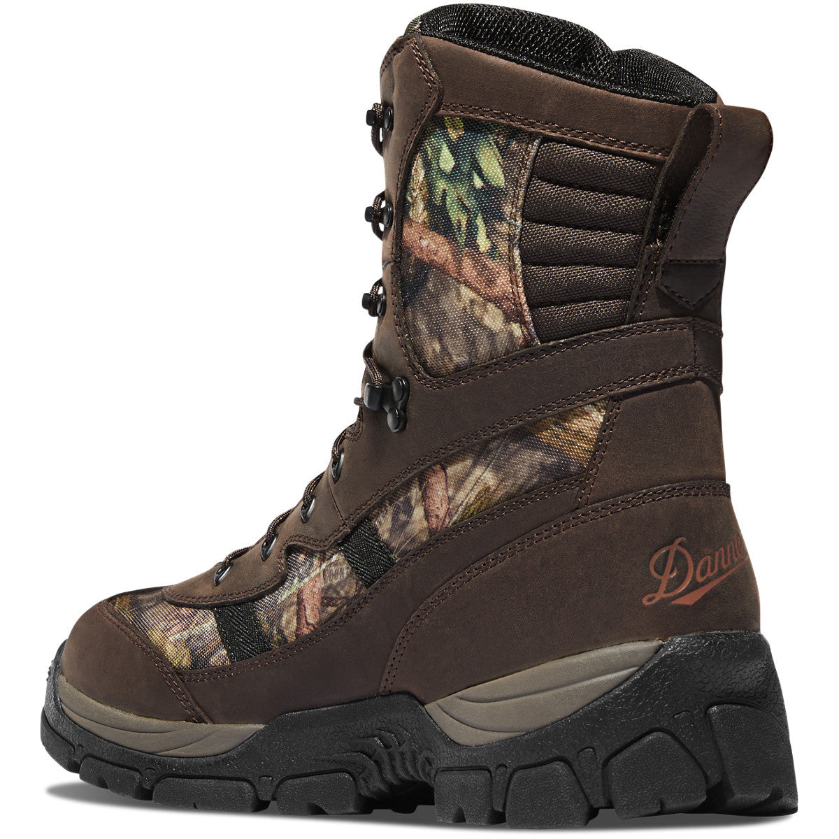 Danner Men's Alsea 8" Waterproof 1000G Insulated Hunt Boot - Mossy Oak - 46724 - Overlook Boots