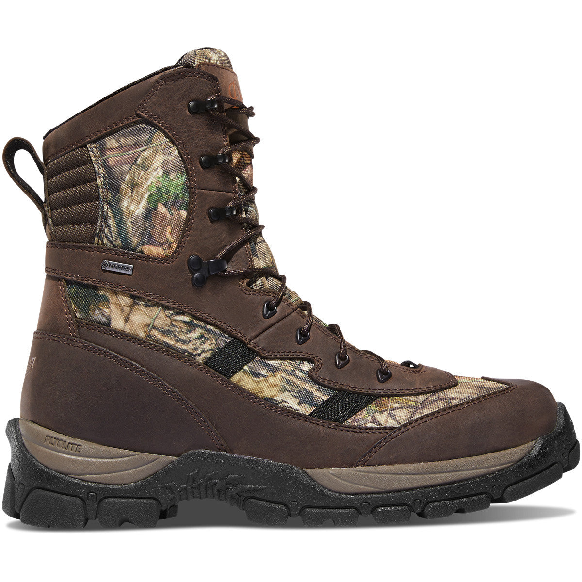 Danner Men's Alsea 8" Waterproof 1000G Insulated Hunt Boot - Mossy Oak - 46724 - Overlook Boots