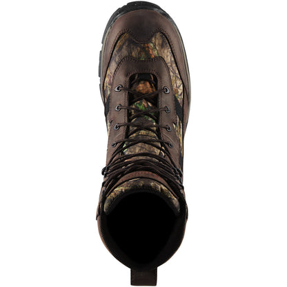 Danner Men's Alsea 8" Waterproof 1000G Insulated Hunt Boot - Mossy Oak - 46724 - Overlook Boots