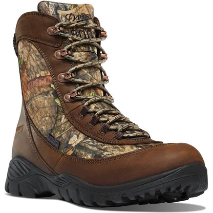 Danner Men's Element 8" Waterproof 800G Hunt Boot -Mossy Oak- 47132  - Overlook Boots