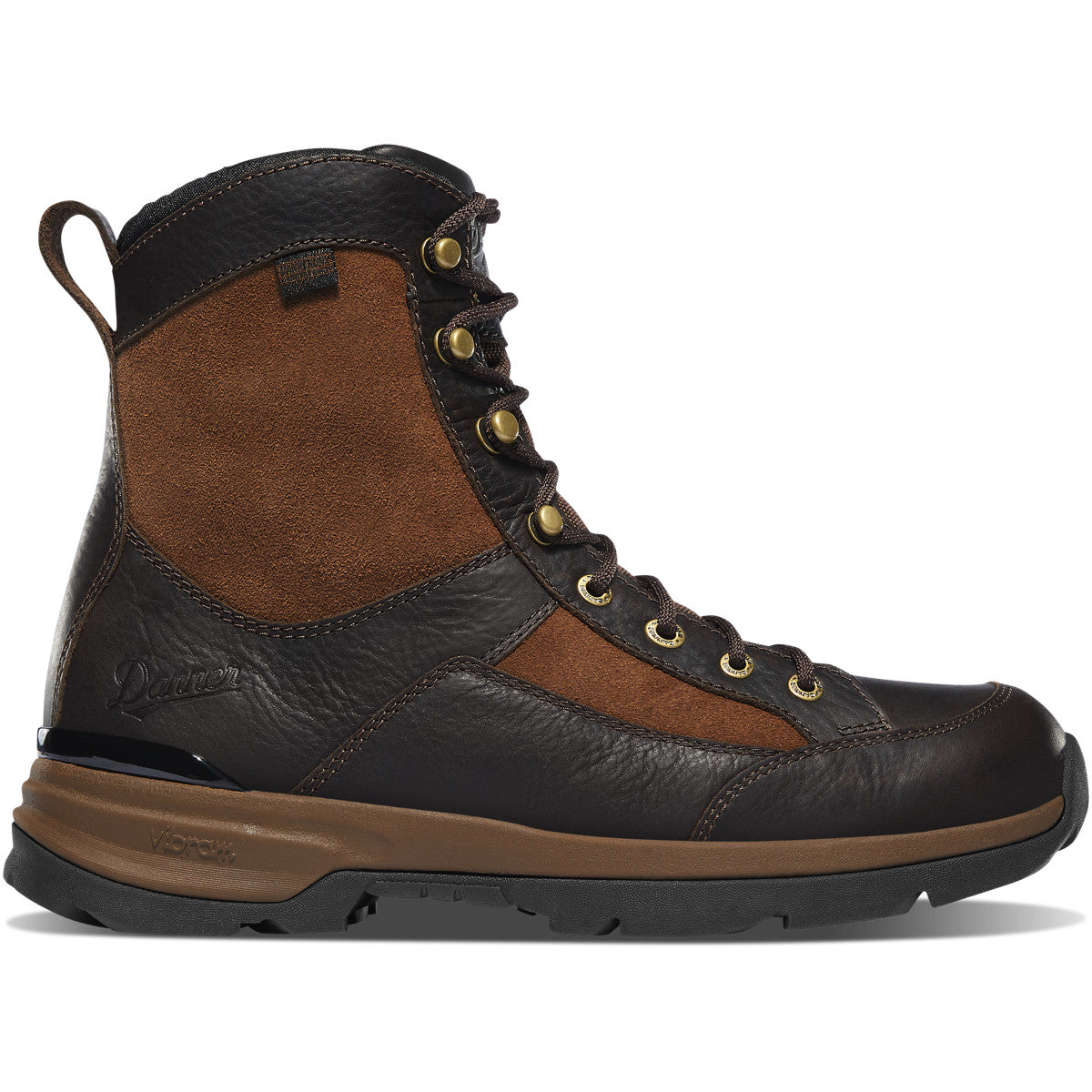 Danner Men's Recurve 7" Waterproof 400G Thinsulate Hunt Boot - Brown - 47612 - Overlook Boots