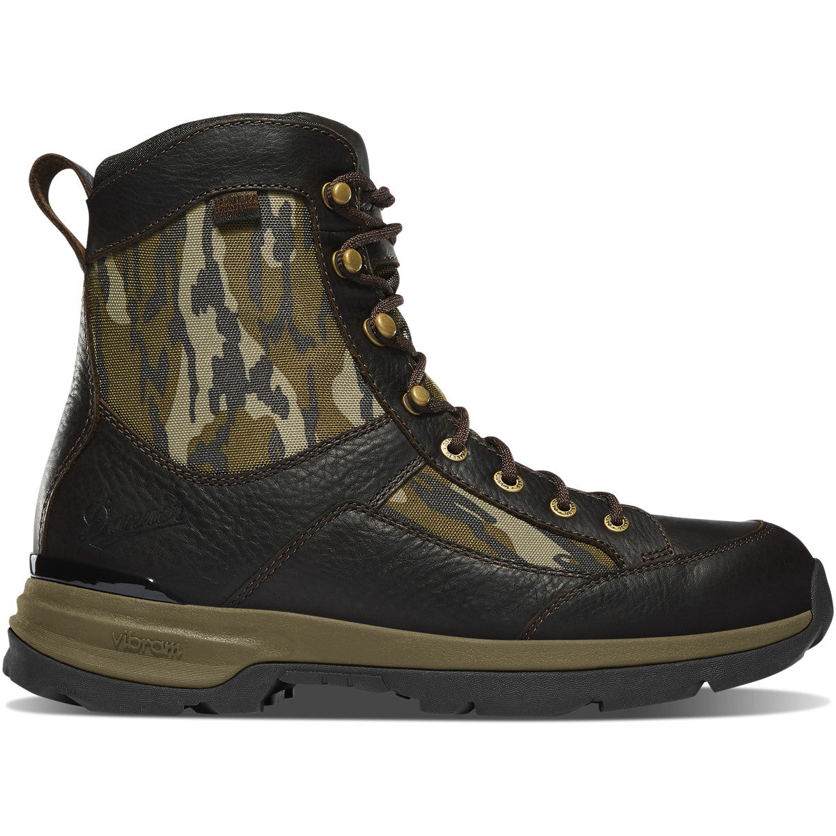 Danner Men's Recurve 7" Waterproof Pac Hunt Boot - Mossy Oak Bottomland - 47613 - Overlook Boots