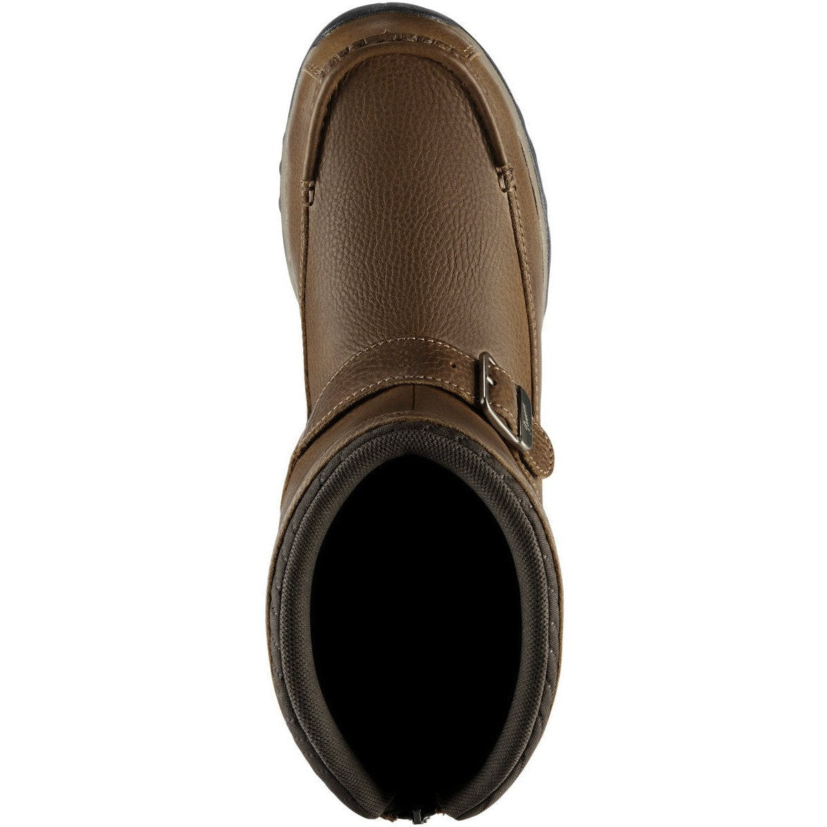 Danner Men's Recurve 10" Moc Toe Waterproof Rear Zip Hunt Boot -Brown- 47631 - Overlook Boots