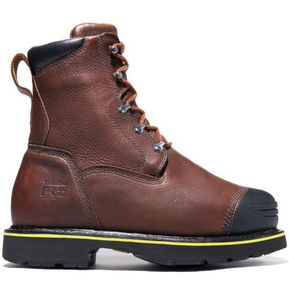 Timberland Pro Men's Bannack 9" Alloy Toe Metguard Work Boot - TB0A27MG214  - Overlook Boots