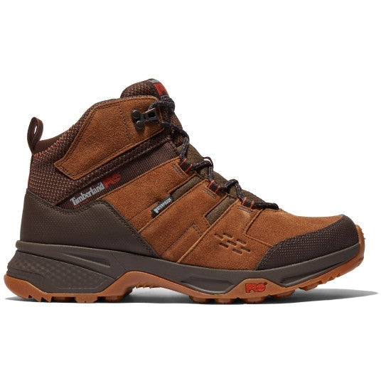 Timberland Pro Men's Switchback Lt Soft Toe Work Boot -Brown- TB0A2CCH214  - Overlook Boots