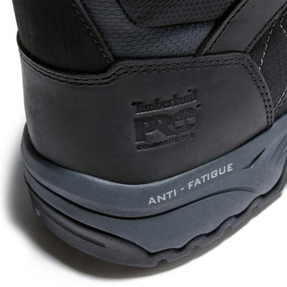 Timberland Pro Men's Payload 6" Composite Toe Work Boot- Black- TB0A27JB001 - Overlook Boots
