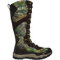 Lacrosse Men's Venom II 18" Waterproof Side Zipper Snake Hunt Boot - Mossy Oak - 501000 7 / Medium / Mossy Oak - Overlook Boots