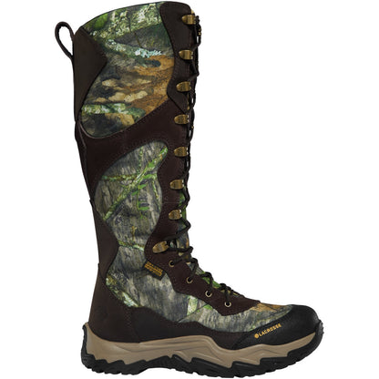 Lacrosse Women's Venom II 15" Waterproof Side Zipper Snake Hunt Boot - Mossy Oak - 501001 5 / Medium / Mossy Oak - Overlook Boots