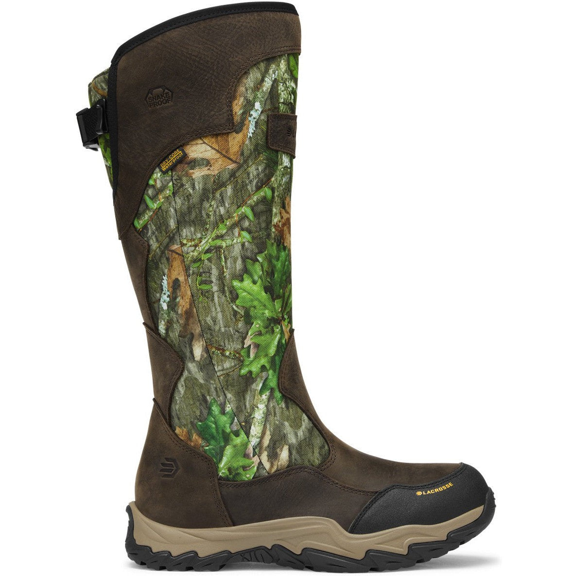 Lacrosse Men's Venom II 17" Waterproof Puncture Resistant Hunt Boot - Mossy Oak - 501050 5 / Medium / Camo - Overlook Boots