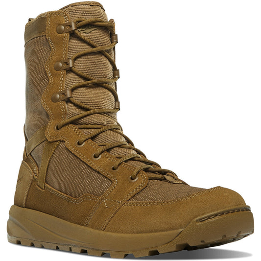 Danner Men's Resurgent 8" Slip Resistant Military Work Boot -Coyote- 50110 - Overlook Boots
