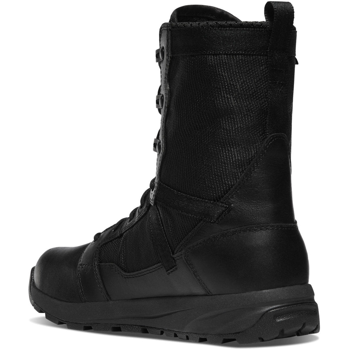 Danner Men's Resurgent Tactical 8" Plain Toe Waterproof Boot -Black- 50111 - Overlook Boots