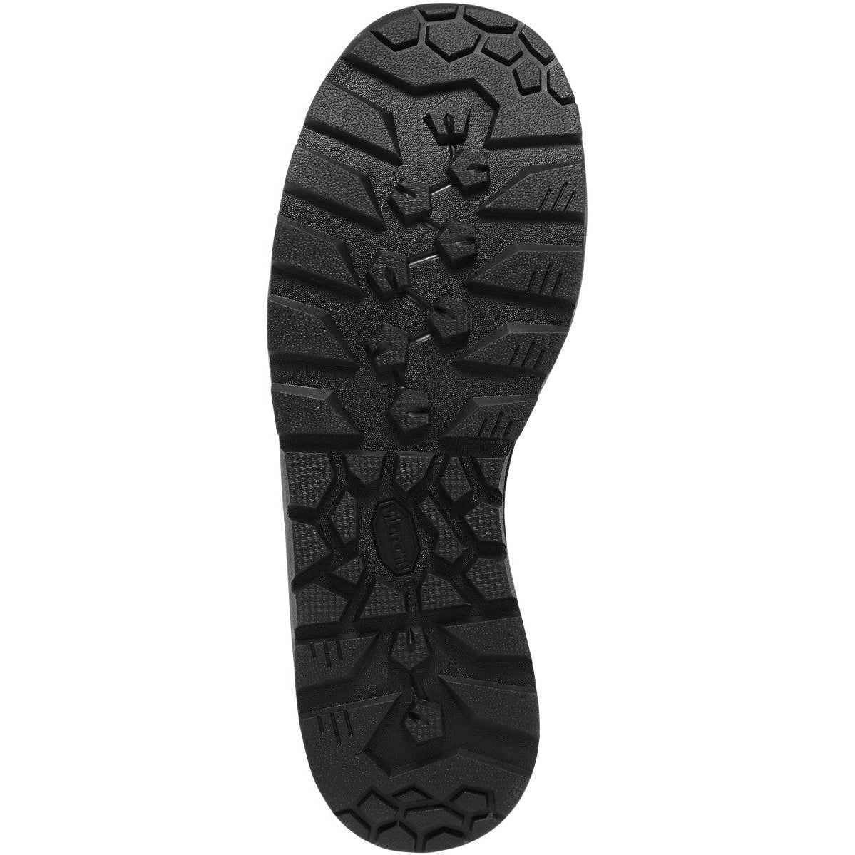 Danner Men's Resurgent Tactical 8" Plain Toe Waterproof Boot -Black- 50111 - Overlook Boots