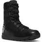 Danner Men's Resurgent Tactical 8" Plain Toe Waterproof Boot -Black- 50111 6 / Medium / Black - Overlook Boots