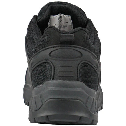 Hoss Men's Eric Lo Oblique Toe Slip Resistant Shoe - Black 50138 - Overlook Boots