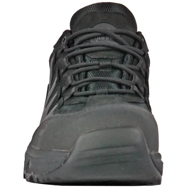 Hoss Men's Eric Lo Oblique Toe Slip Resistant Shoe - Black 50138 - Overlook Boots