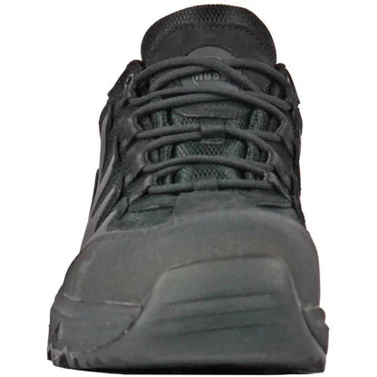 Hoss Men's Eric Lo Oblique Toe Slip Resistant Shoe - Black 50138 - Overlook Boots