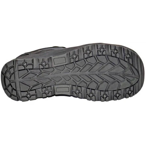 Hoss Men's Eric Lo Oblique Toe Slip Resistant Shoe - Black 50138 - Overlook Boots