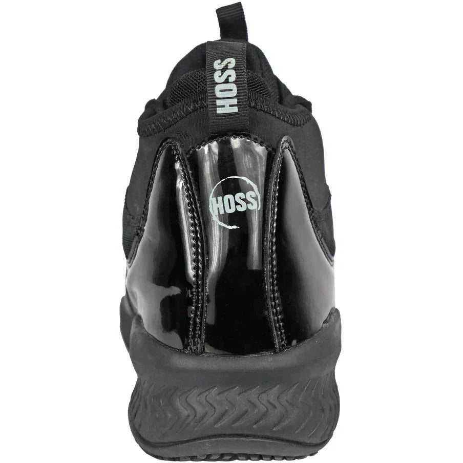 Hoss Men's Full Court Composite Toe Slip Resistant Work Shoe - Black 50147  - Overlook Boots