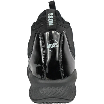 Hoss Men's Full Court Composite Toe Slip Resistant Work Shoe - Black 50147  - Overlook Boots