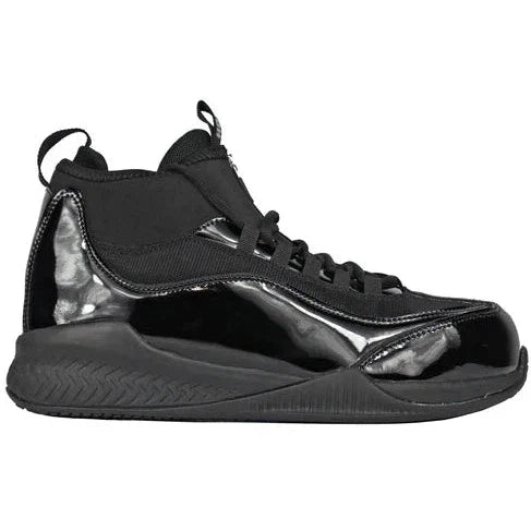 Hoss Men's Full Court Composite Toe Slip Resistant Work Shoe - Black 50147  - Overlook Boots