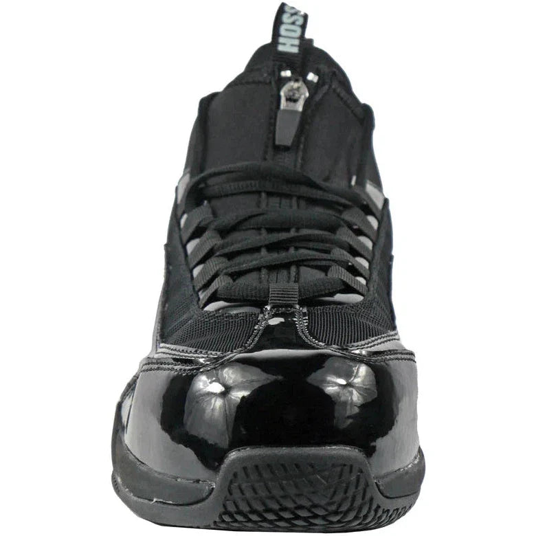 Hoss Men's Full Court Composite Toe Slip Resistant Work Shoe - Black 50147  - Overlook Boots