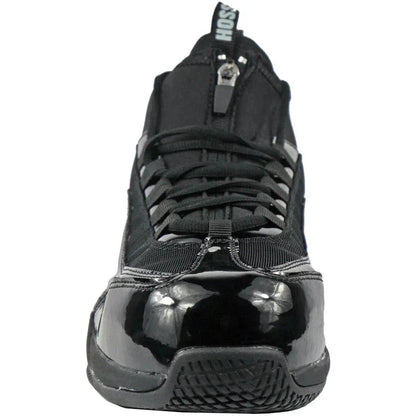 Hoss Men's Full Court Composite Toe Slip Resistant Work Shoe - Black 50147  - Overlook Boots