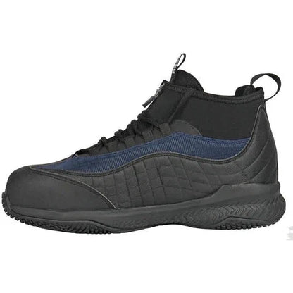 Hoss Men's Full Court Composite Toe Slip Resistant Work Shoe - Navy 50148 - Overlook Boots