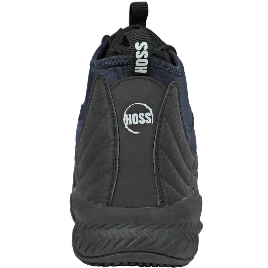 Hoss Men's Full Court Composite Toe Slip Resistant Work Shoe - Navy 50148 - Overlook Boots