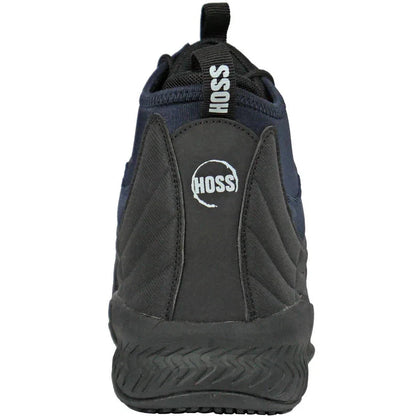 Hoss Men's Full Court Composite Toe Slip Resistant Work Shoe - Navy 50148 - Overlook Boots