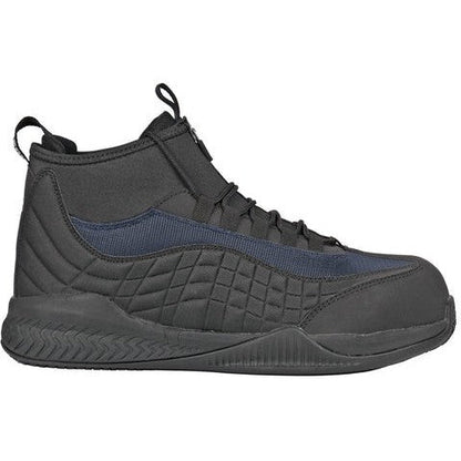 Hoss Men's Full Court Composite Toe Slip Resistant Work Shoe - Navy 50148 - Overlook Boots