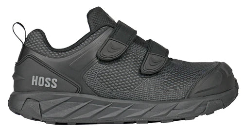 Hoss Men's Buster V Bubba Toe Slip Resistant Work Shoe - Black - 50162 - Overlook Boots