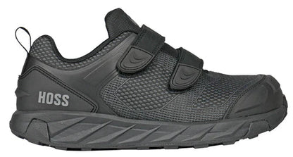 Hoss Men's Buster V Bubba Toe Slip Resistant Work Shoe - Black - 50162 - Overlook Boots