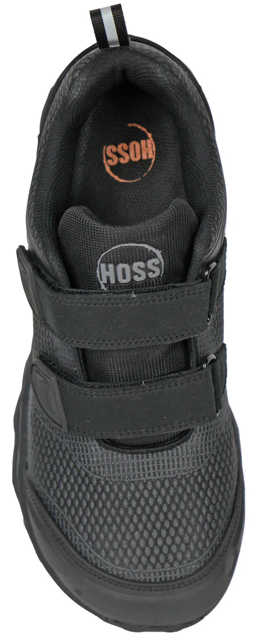 Hoss Men's Buster V Bubba Toe Slip Resistant Work Shoe - Black - 50162 - Overlook Boots