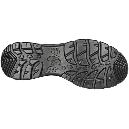 Hoss Men's Watchman 6" Composite Safety Toe Side Zipper Work Shoe - Black 50172 - Overlook Boots