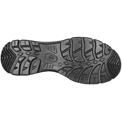 Hoss Men's Watchman 6" Composite Safety Toe Side Zipper Work Shoe - Black 50172 - Overlook Boots