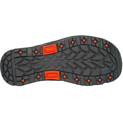 Hoss Men's Eric Hi Soft Toe Slip Resistant Work Shoe- Brown- 50250  - Overlook Boots