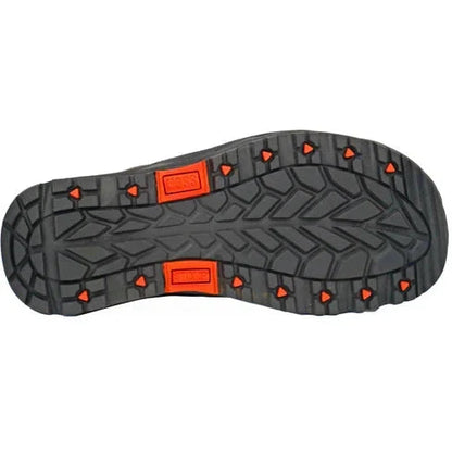 Hoss Men's Eric Hi Oblique Toe Slip Resistant Work Shoe - Brown 50239 - Overlook Boots