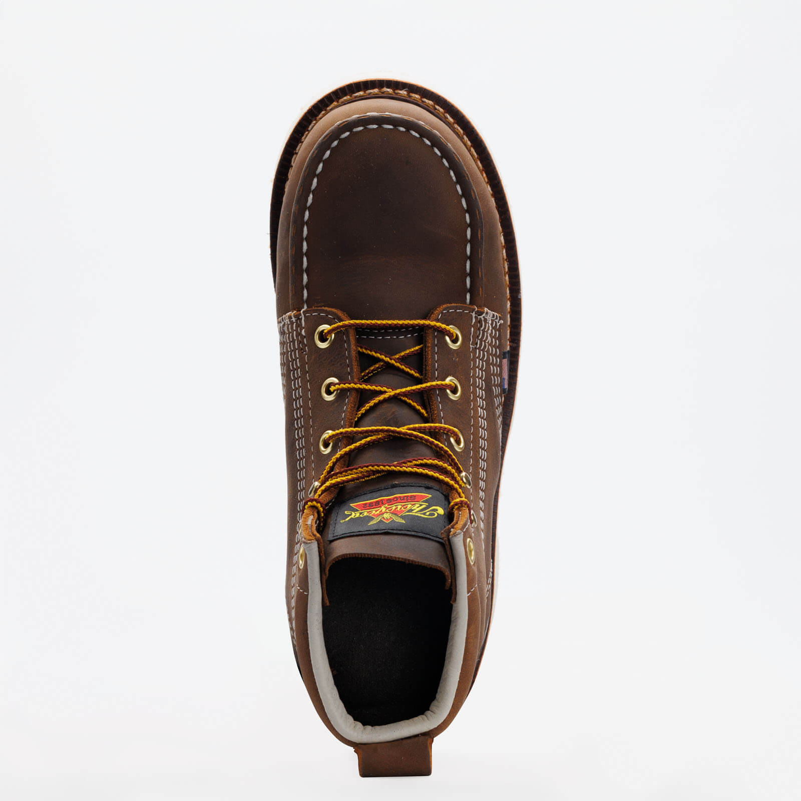 Thorogood Women's American 6" Moc Toe Maxwear Work Boot -Horse- 504-4375  - Overlook Boots