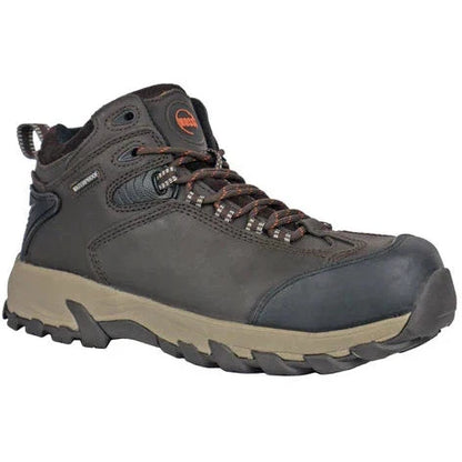 Hoss Men's Frontier Composite Toe Waterproof Work Shoe - Brown 50406 7 / Medium / Brown - Overlook Boots