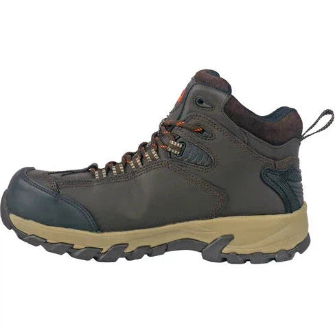 Hoss Men's Frontier Composite Toe Waterproof Work Shoe - Brown 50406 - Overlook Boots
