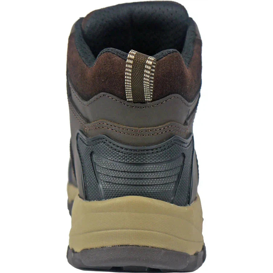 Hoss Men's Frontier Composite Toe Waterproof Work Shoe - Brown 50406 - Overlook Boots