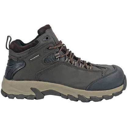 Hoss Men's Frontier Composite Toe Waterproof Work Shoe - Brown 50406 - Overlook Boots